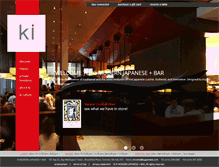 Tablet Screenshot of kijapanese.com